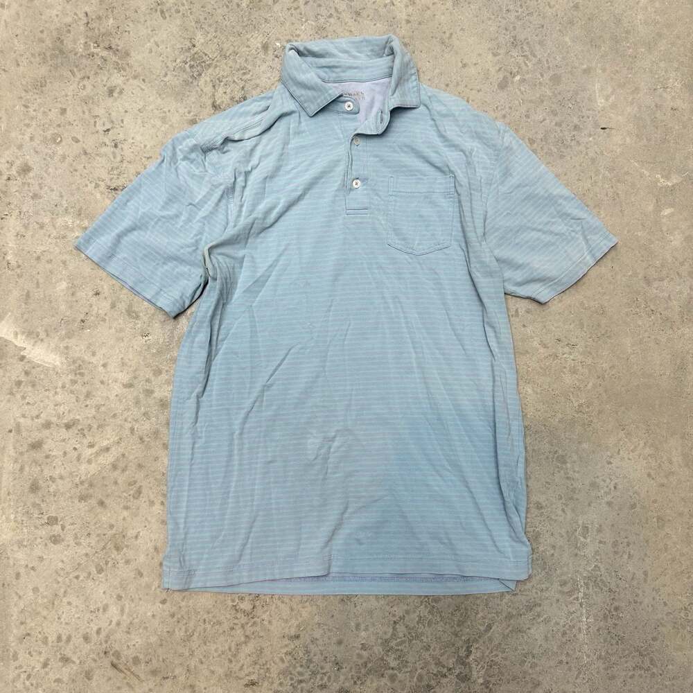 Onward Reserve Striped Short Sleeve Polo - Small